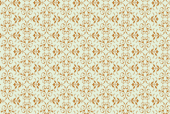 Seamless Vector Damask Patterns in Patterns - product preview 3