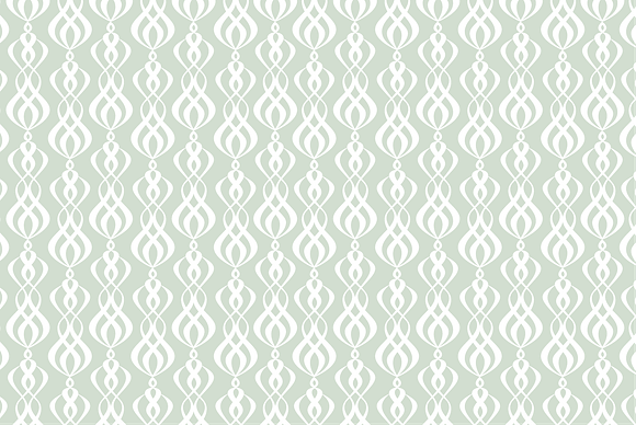 Seamless Vector Damask Patterns in Patterns - product preview 4