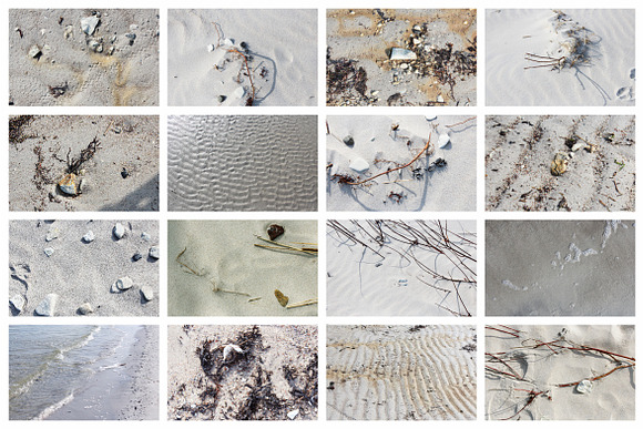 Beach photography pack in Textures - product preview 1