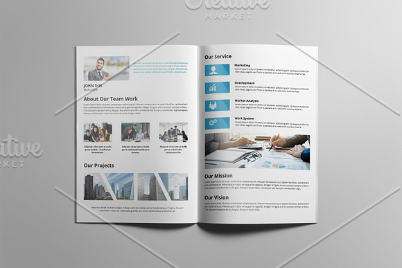 Business Brochure V800 in Brochure Templates - product preview 1