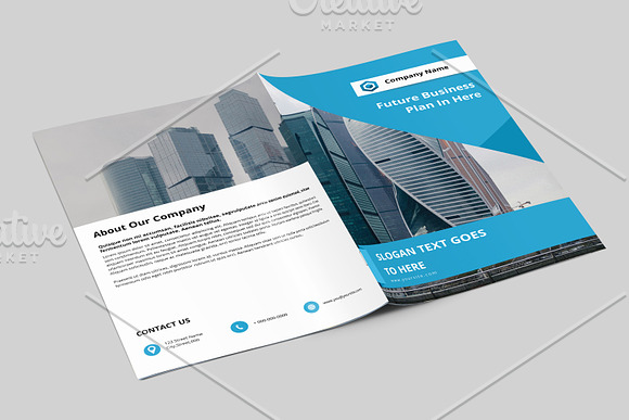 Business Brochure V800 in Brochure Templates - product preview 3