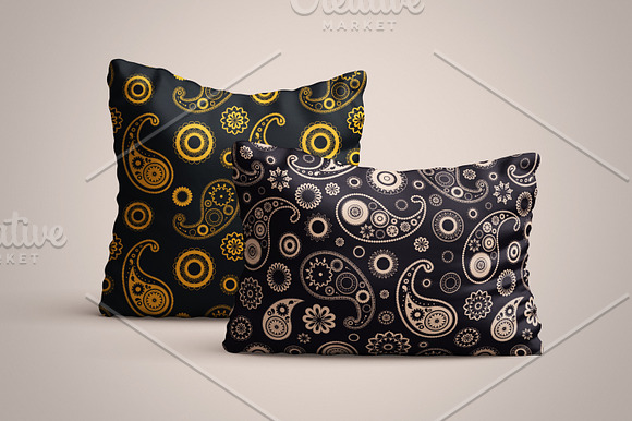 Oriental paisley in Illustrations - product preview 6