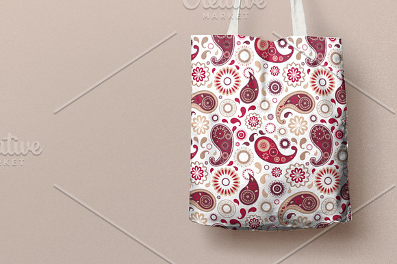 Oriental paisley in Illustrations - product preview 9