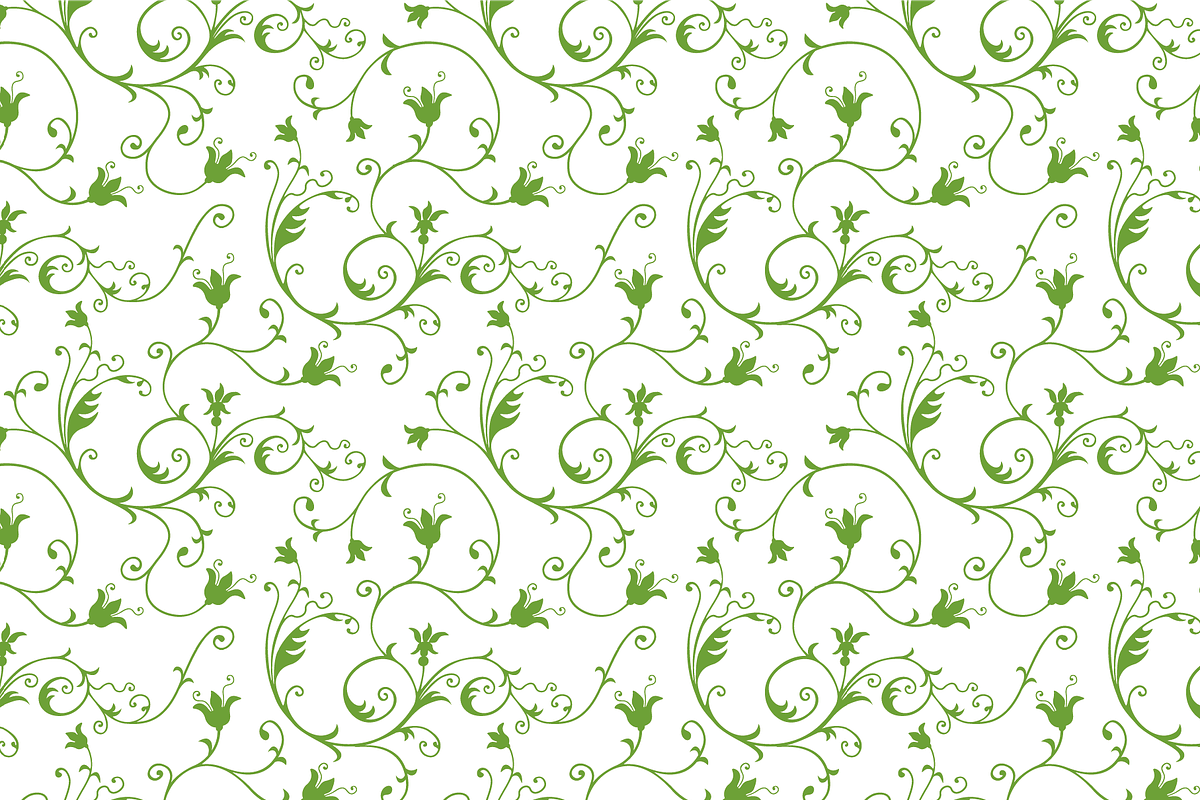 Seamless Floral Vector Patterns Set in Patterns - product preview 8
