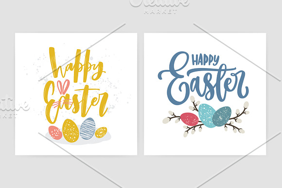 Happy Easter in Illustrations - product preview 1