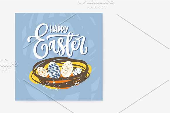 Happy Easter in Illustrations - product preview 4
