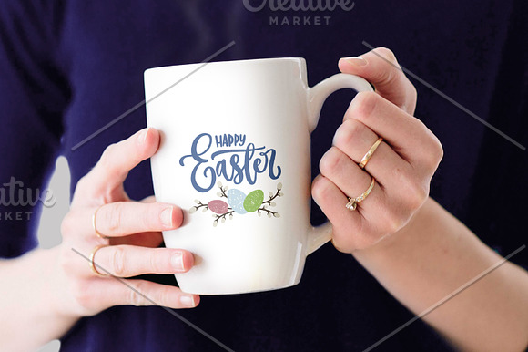 Happy Easter in Illustrations - product preview 7