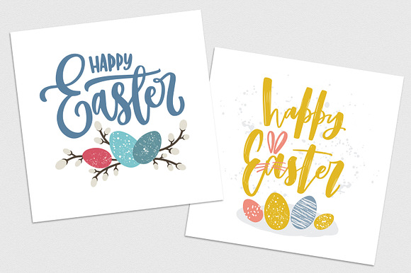 Happy Easter in Illustrations - product preview 8