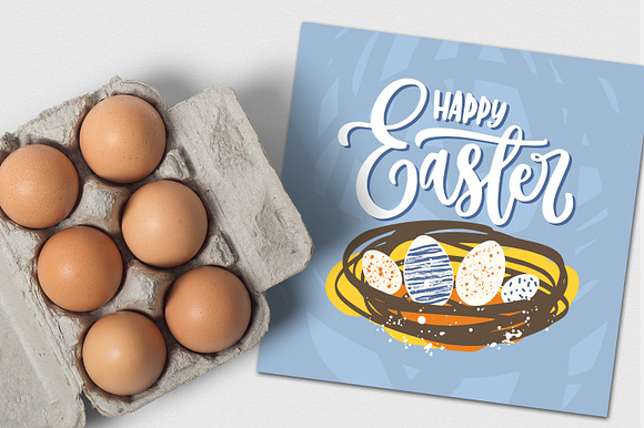 Happy Easter in Illustrations - product preview 9