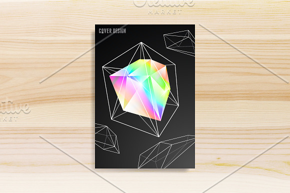 Abstract Multicolored Covers in Illustrations - product preview 2