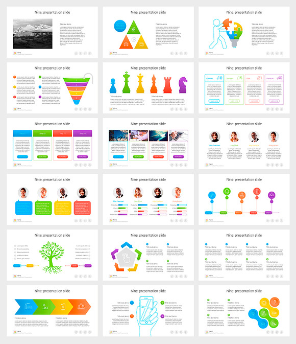 Nine - Multipurpose PowerPoint  in PowerPoint Templates - product preview 7