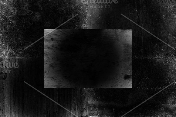 Grunge Vignette Texture Overlays 1 in Textures - product preview 1
