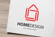 Home Design Logo