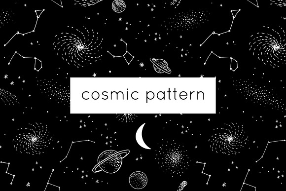 Cosmic patterns. in Patterns - product preview 2