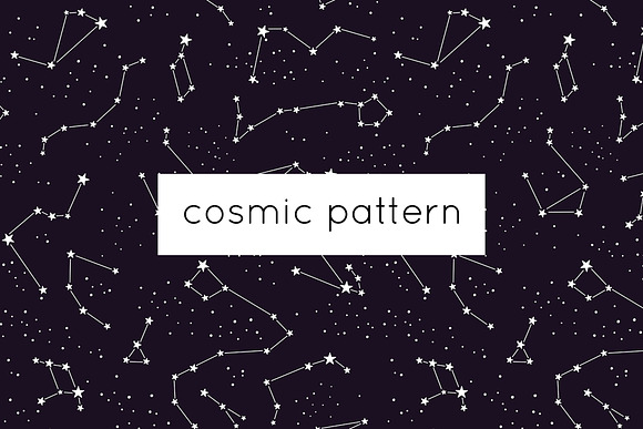 Cosmic patterns. in Patterns - product preview 5