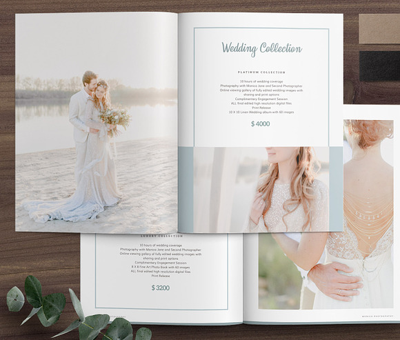 Wedding Magazine Template MG002 in Magazine Templates - product preview 2