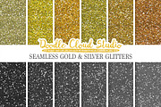 SEAMLESS Metallic Glitter