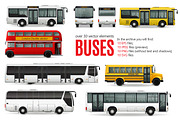 Bus Realistic Set
