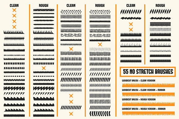 Cookbook for Woodcuts | Brushes in Add-Ons - product preview 4