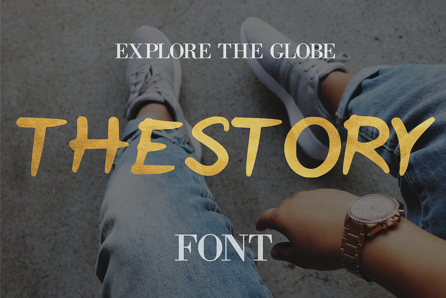 The Story Font - 50% Off