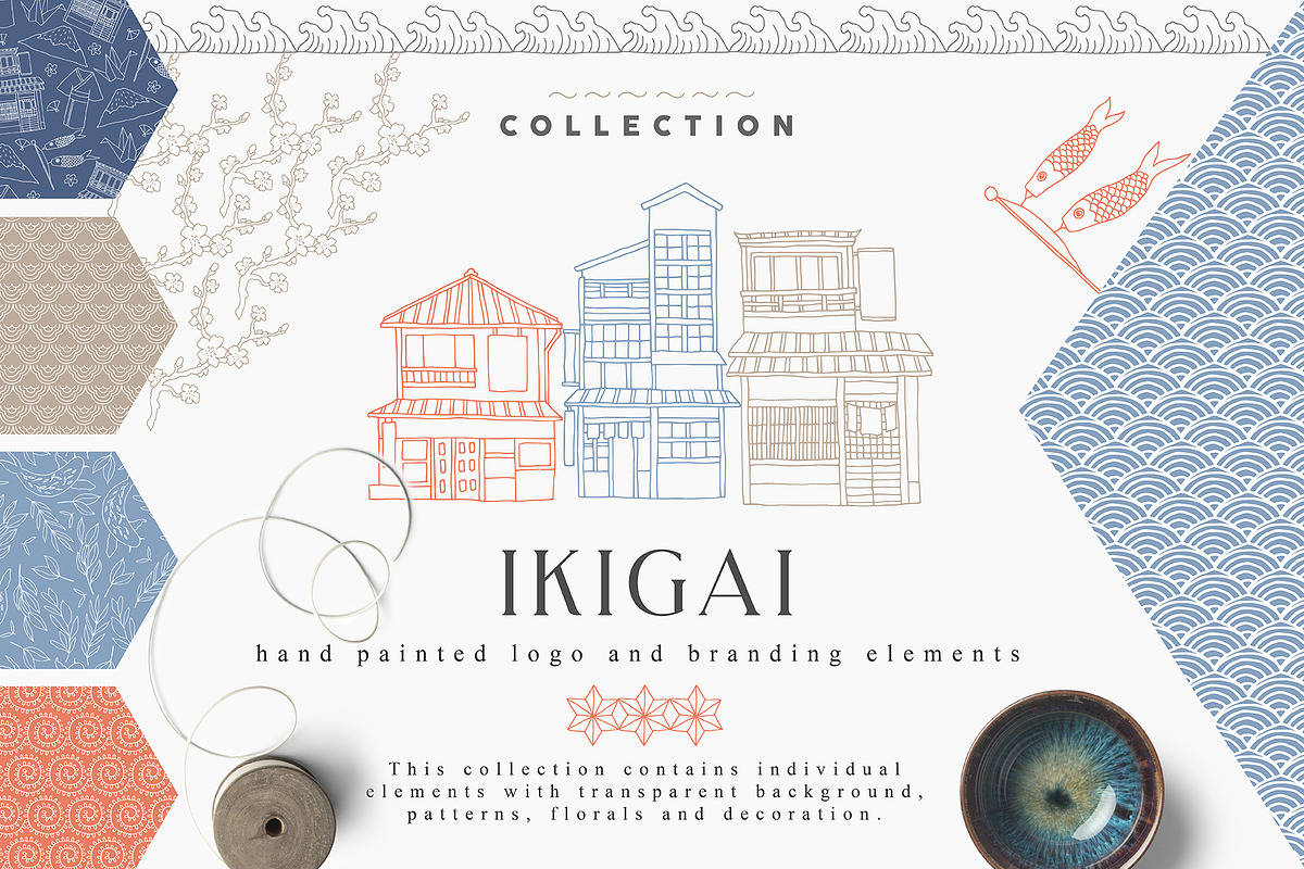 Ikigai Collection in Illustrations - product preview 8