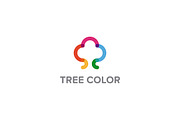 Tree Color Logo