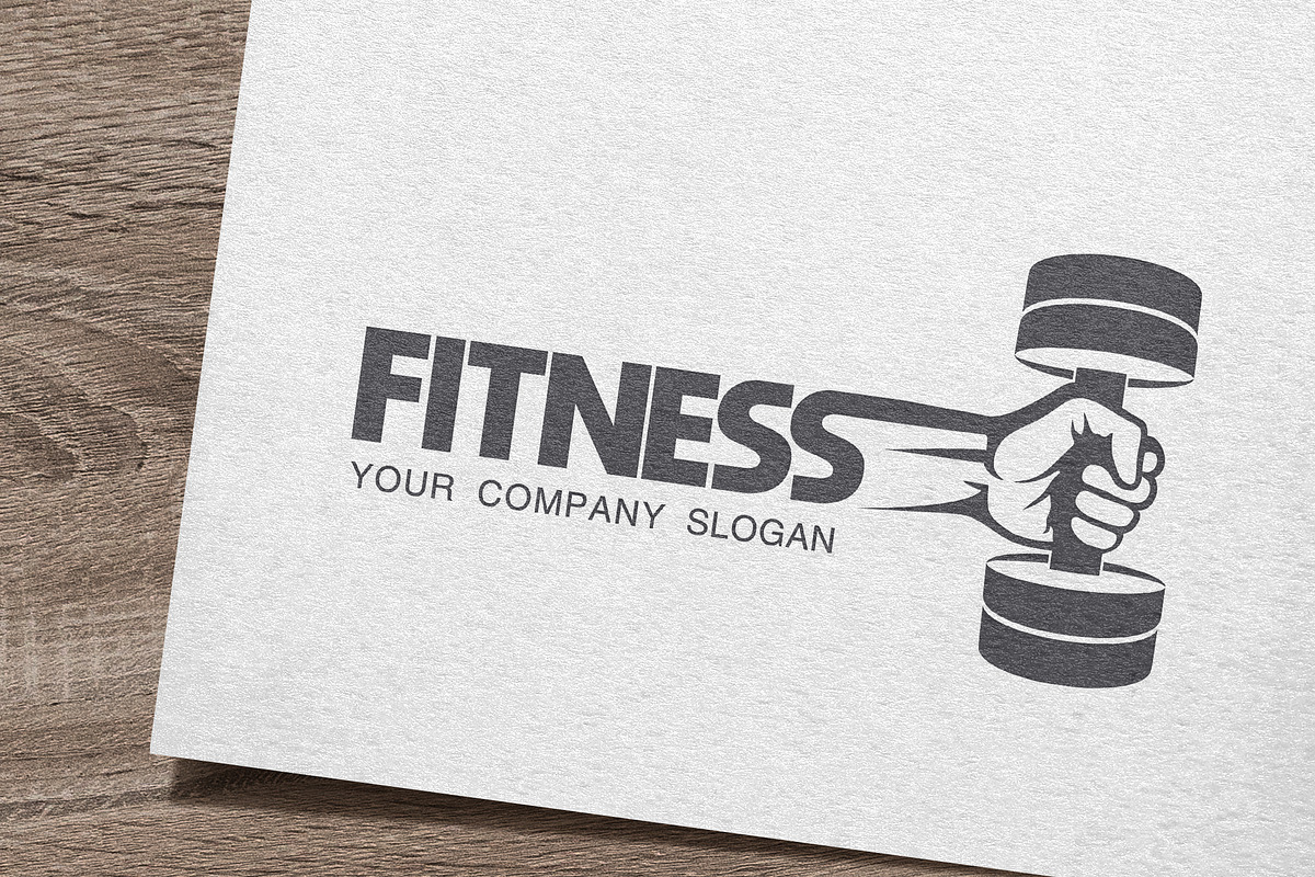 Fitness Logo in Logo Templates - product preview 8