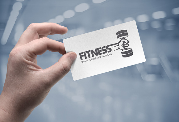 Fitness Logo in Logo Templates - product preview 1