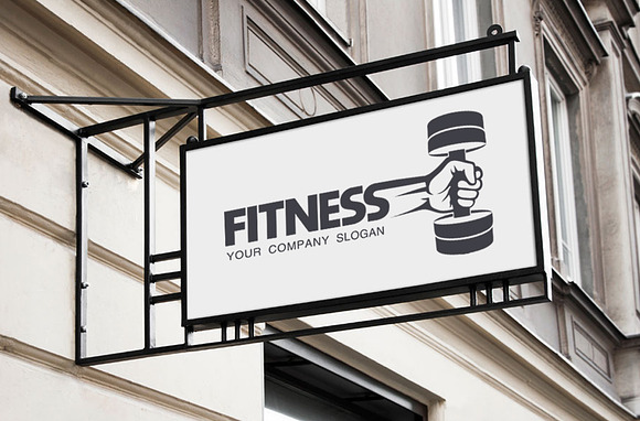 Fitness Logo in Logo Templates - product preview 2
