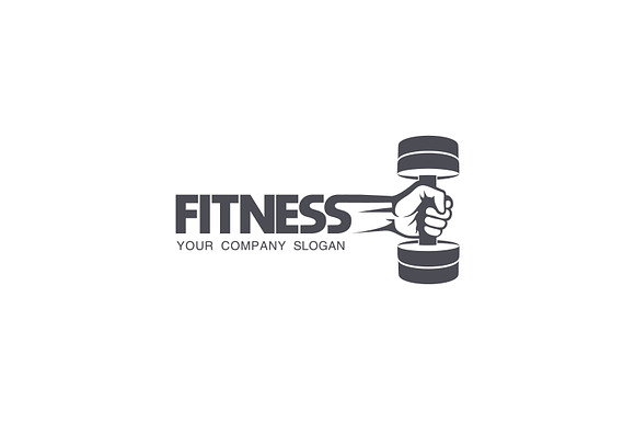 Fitness Logo in Logo Templates - product preview 3