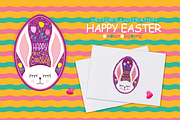 Vector illustration "Happy Easter"