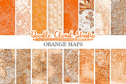 Orange Maps digital paper