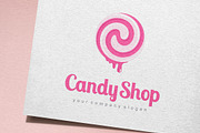 Candy Shop Logo