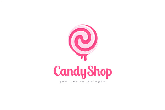 Candy Shop Logo in Logo Templates - product preview 2