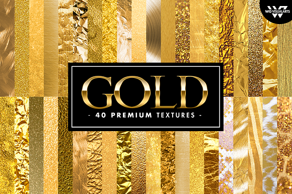 BIG GOLD PREMIUM PACK in Textures - product preview 1