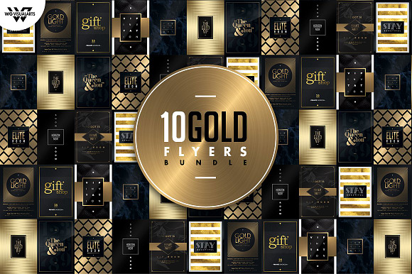 BIG GOLD PREMIUM PACK in Textures - product preview 3