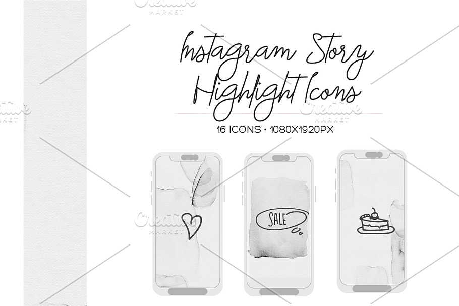 Instagram Stories Highlight Covers in Instagram Templates - product preview 8