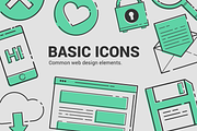 Basic Icons Vol. 1