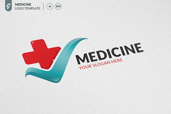 Medicine Logo in Logo Templates - product preview 1