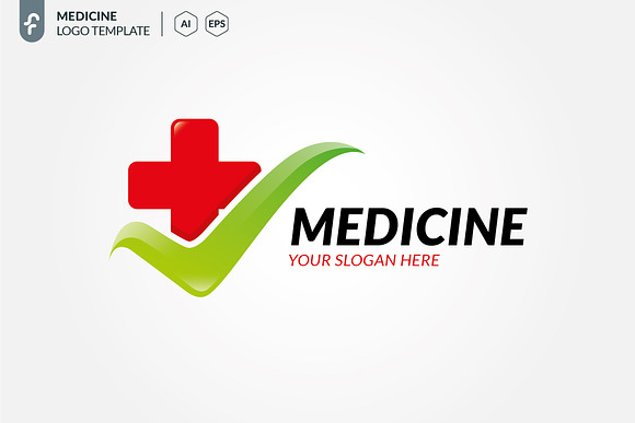 Medicine Logo in Logo Templates - product preview 2
