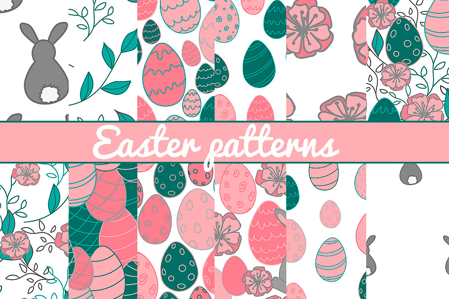 Easter patterns in Patterns - product preview 8