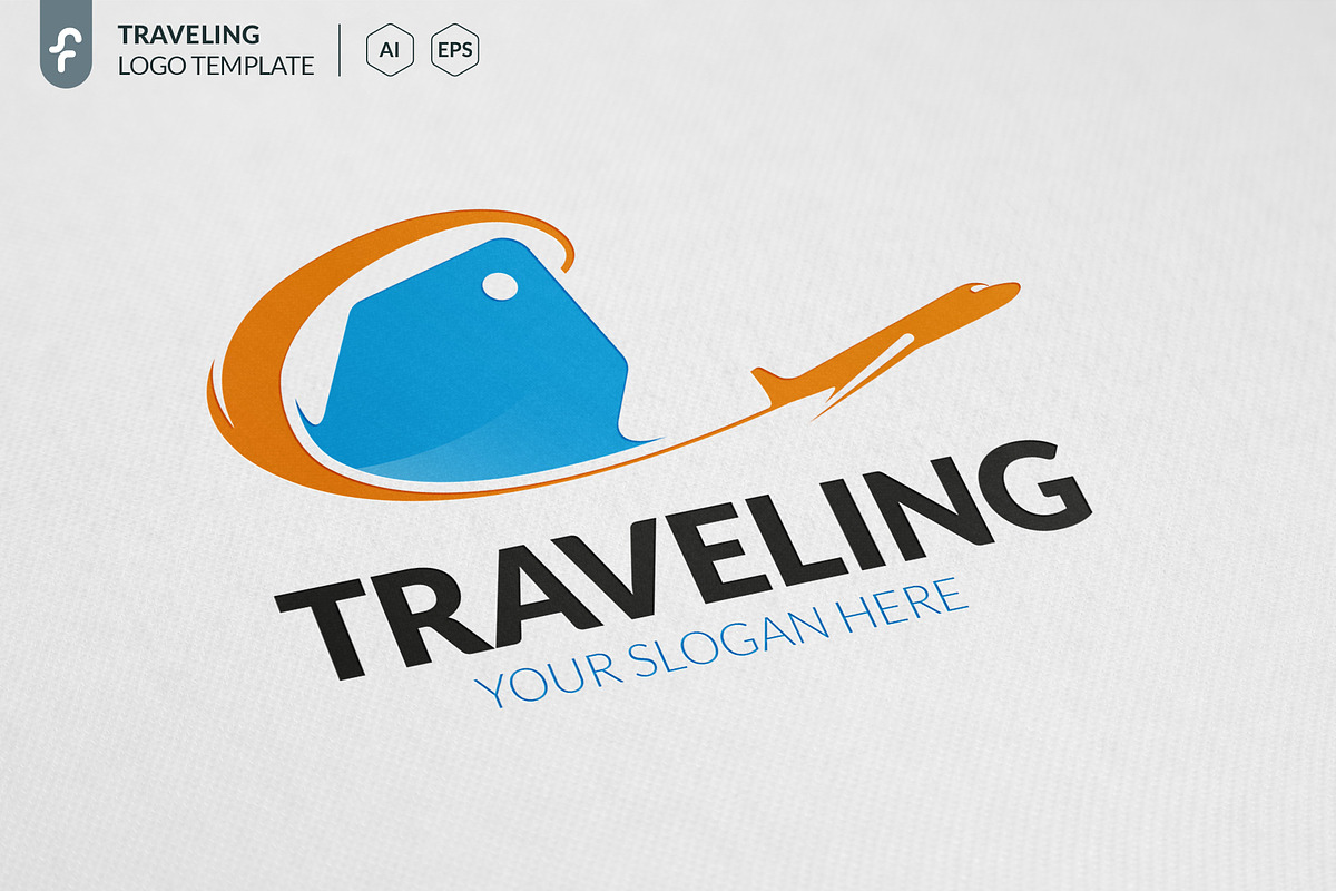 Travel Deal Logo in Logo Templates - product preview 8