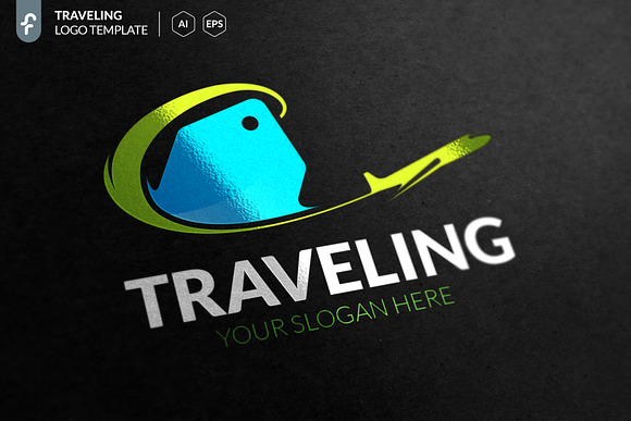 Travel Deal Logo in Logo Templates - product preview 1