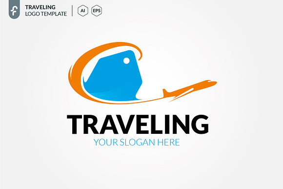 Travel Deal Logo in Logo Templates - product preview 2
