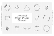 Floral Design & Logo Elements