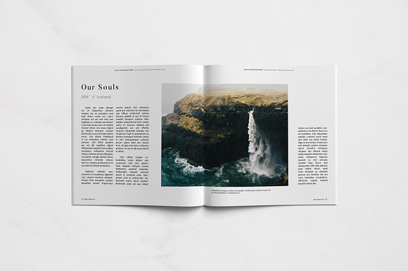 Blog Magazine in Magazine Templates - product preview 5
