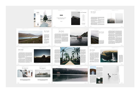 Blog Magazine in Magazine Templates - product preview 9