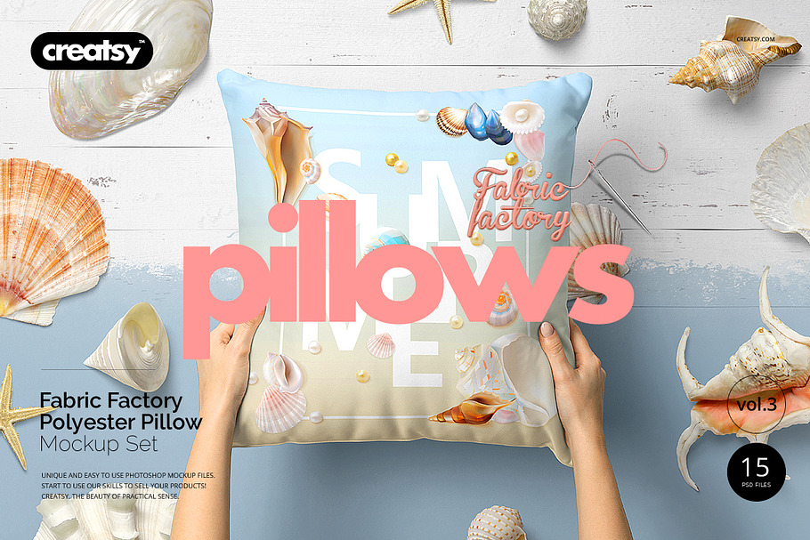 Fabric Factory v.3: Polyester Pillow