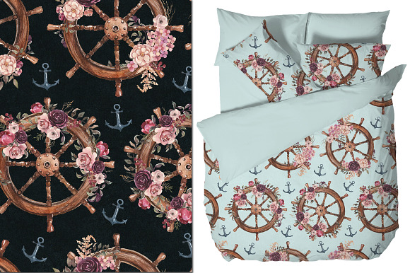 40%OFF Popeye's Dreams Flower Marine in Illustrations - product preview 7