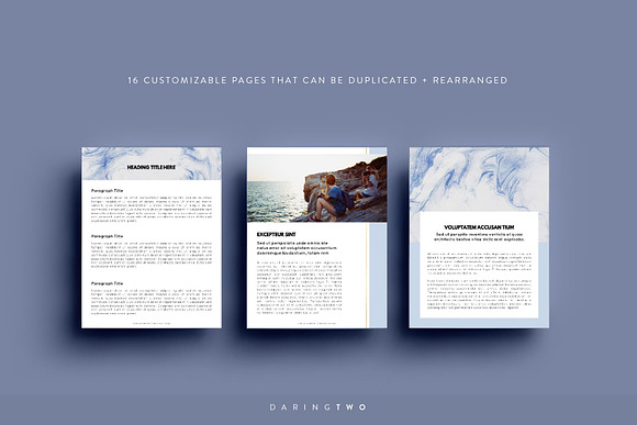 M1 Ebook Template Powerpoint Keynote in Magazine Templates - product preview 2